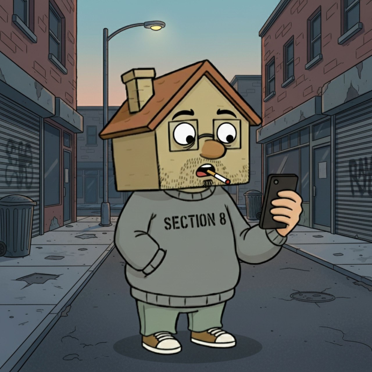 SECTION 8 on the street